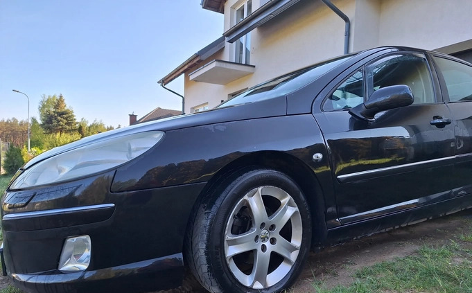 Peugeot 407 cena 7900 przebieg: 274050, rok produkcji 2006 z Kosów Lacki małe 137